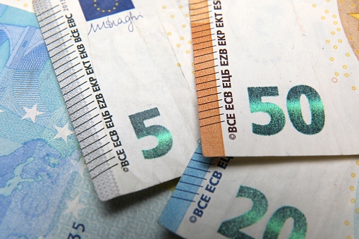 Euro money background