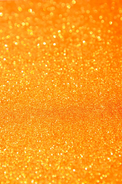 istock Golden trendy backdrop. Sparkling background made of lights. Festive blurred backdrop 1465591928