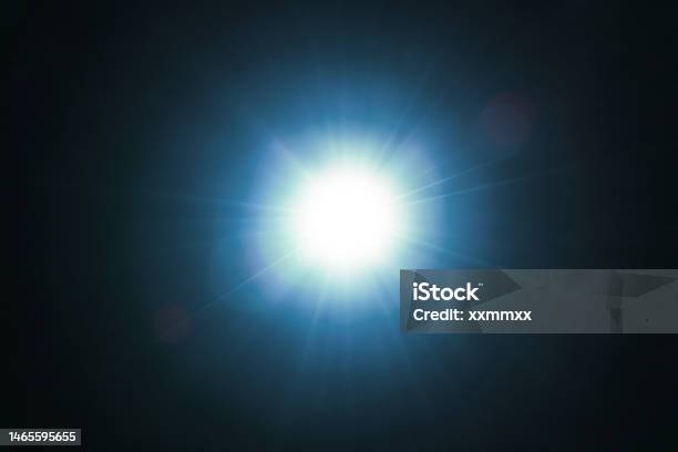 Exploding Star Gold Gold Exploding Star Sun Flare Background Stock Photo - Download Image ...