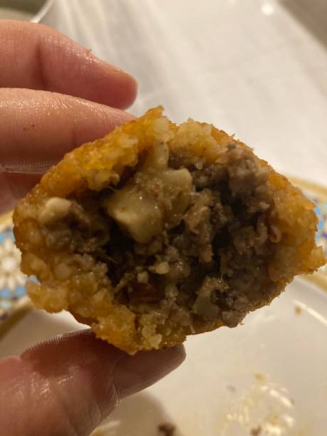 Turkey - Istanbul- kofte or Kebbe