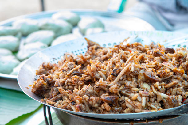 istock Stuffing, Tomb-sweeping Day, worshiping ancestors, offerings, Caozi Kueh, materials 1465598595