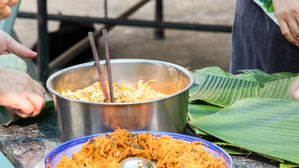 istock Stuffing, Tomb-sweeping Day, worshiping ancestors, offerings, Caozi Kueh, materials 1465598646
