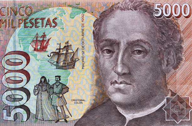 istock February 2023. Old European bank notes 1465598915
