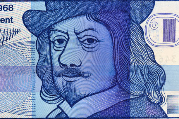 istock February 2023. Old European bank notes 1465598922