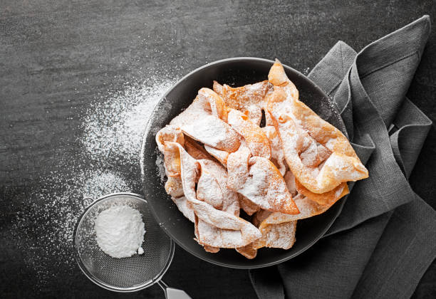 istock Faworki or angel wings 1465600849