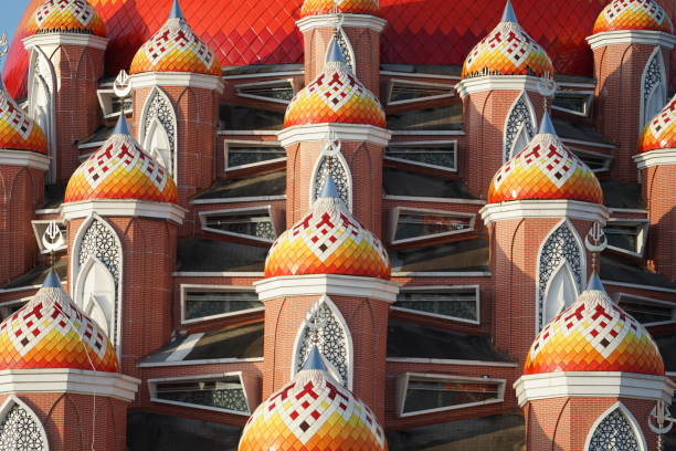 istock The 99 Dome Mosque in Makassar 1465603004