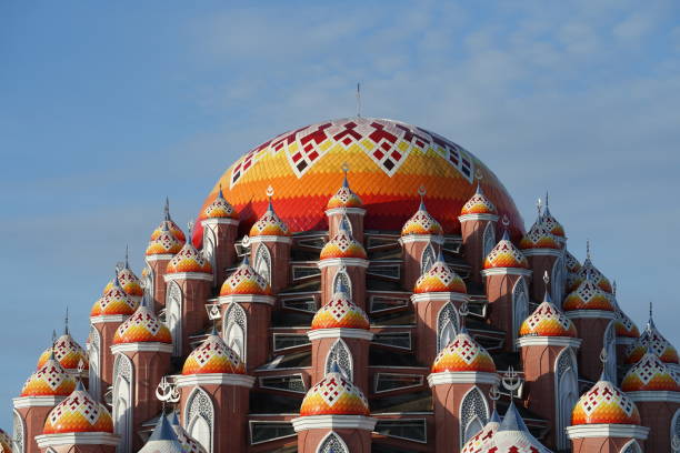 istock The 99 Dome Mosque in Makassar 1465603005