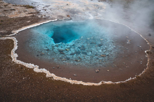istock Geothermal Area In Iceland 1465610134