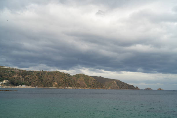 Views of skikda, city in the north east of Algeria