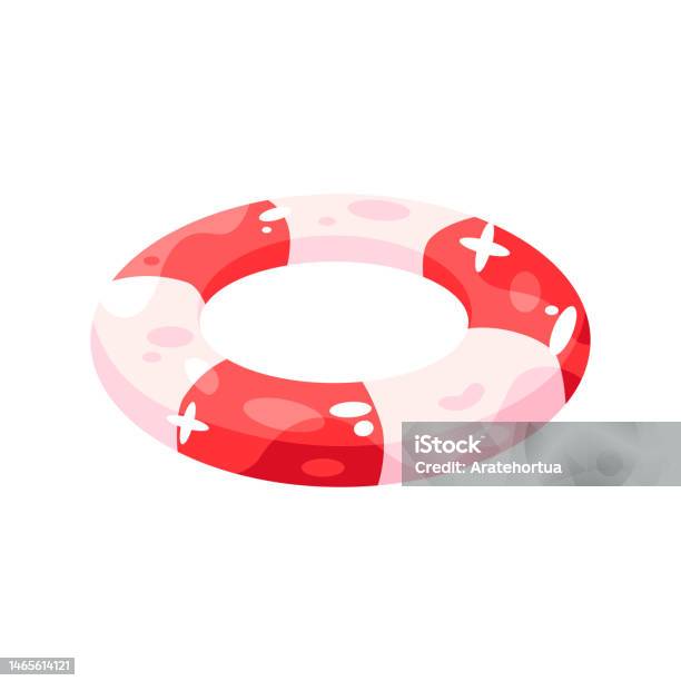 Isolated Save Guard Bright Beach Vector Illustration Stock Illustration ...