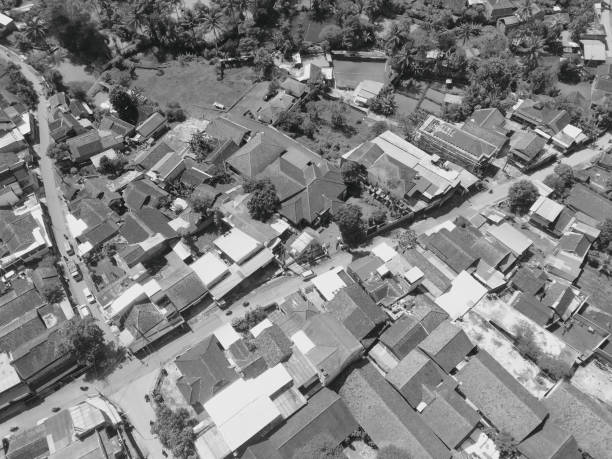 istock Bird's eye view of settlements 1465619396