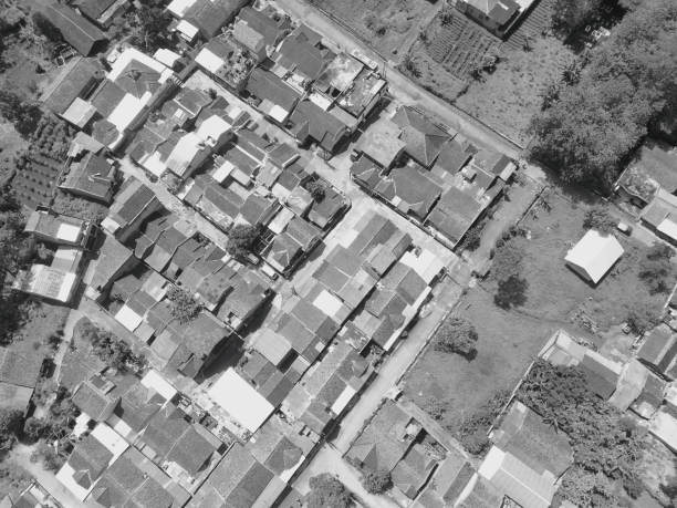 istock A bird's eye view of housing 1465619738