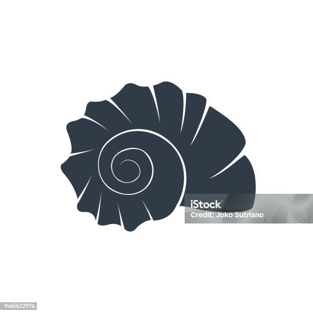 Abstract Shell Logo Shell Logo Stock Illustration - Download Image Now - Abstract, Animal ...
