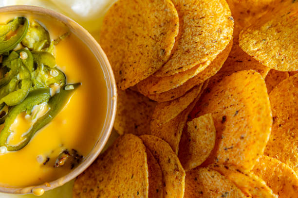 A variety of food items are displayed in an appetizing way.