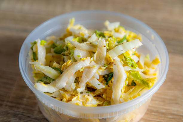 A variety of food items are displayed in an appetizing way.