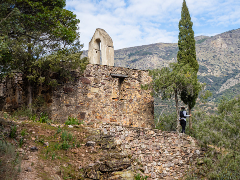 Old hermitage in the Valley of Batuecas, La Alberca, Spain