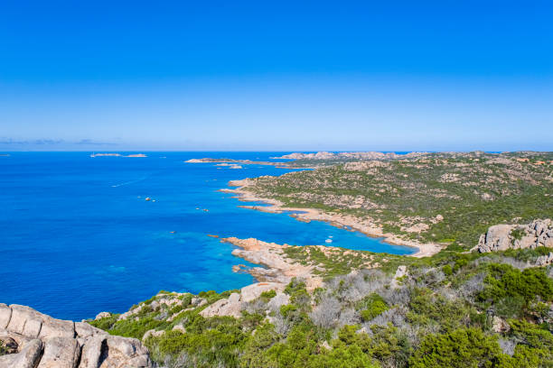 istock Panoramic point on La Maddalena Island - Sardinia 1465625038