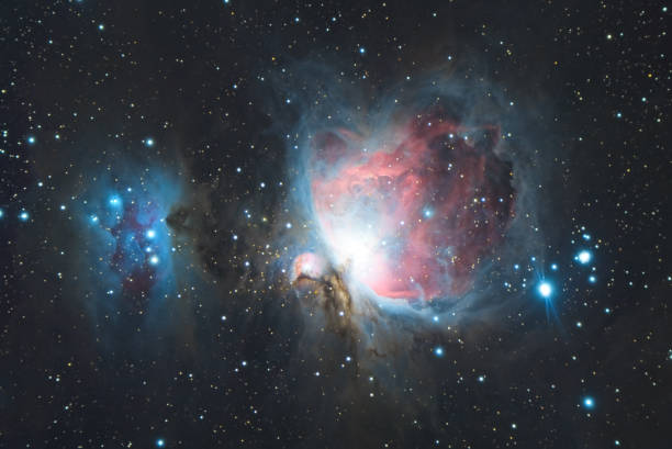 istock The Great Orion Nebula (Messier 42) and the Running Man Nebula 1465625988
