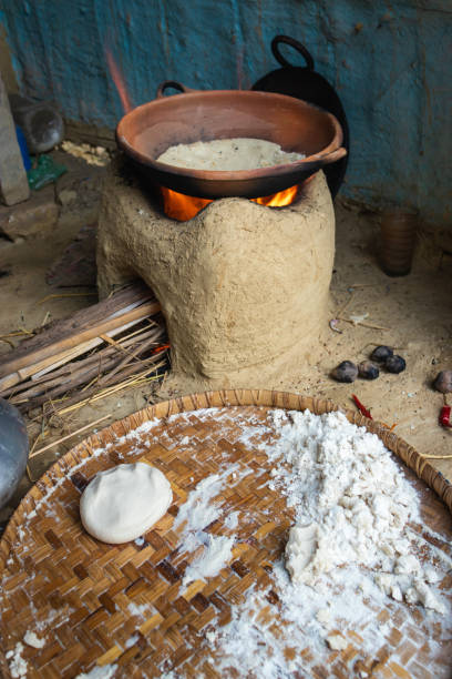 istock rice floor bread making in traditional soil vessels at wood fire from different angle 1465626281