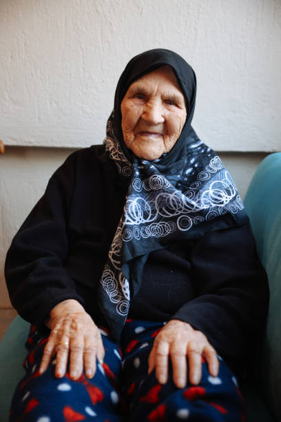 istock Lonely senior woman 1465626329