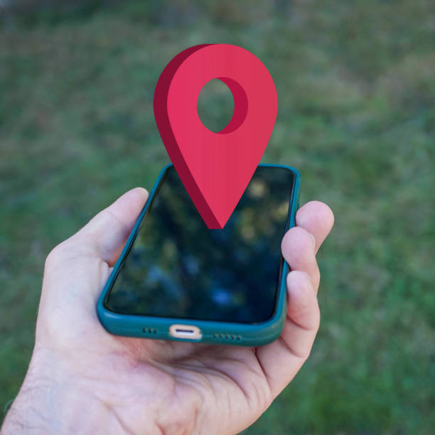 istock gps location symbol on the smartphone 1465627615