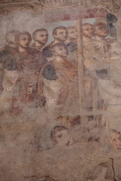 istock Roman Fresco Luxor Temple 1465628039