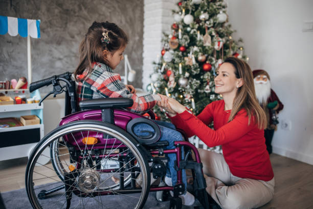 istock Christmas day at home 1465631445