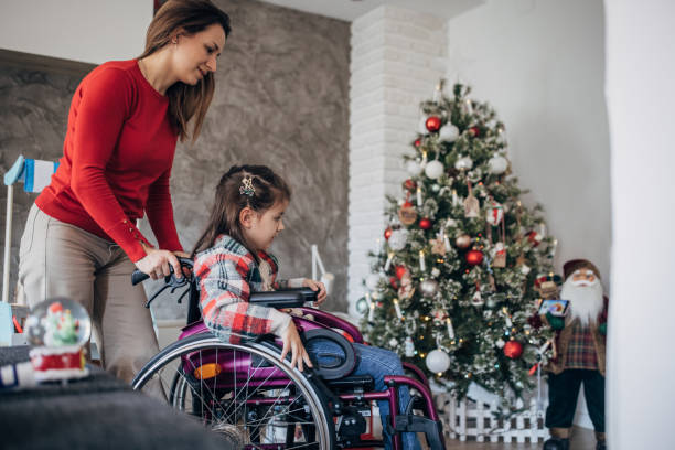 istock Christmas day at home 1465631607