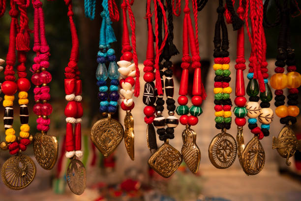 istock Golden Dokra Ornaments 1465631695