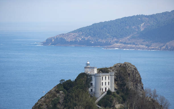 istock La Plata Lighthouse off the coast of Gipuzkoa, Euskadi 1465631966