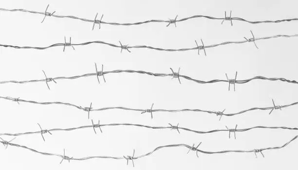 Photo of Barbed Wire