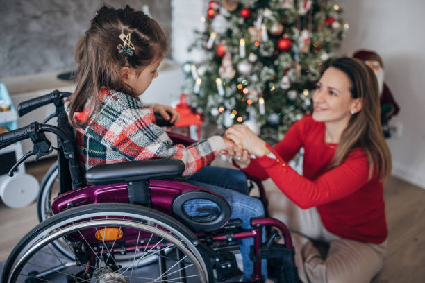 istock Christmas day at home 1465633288