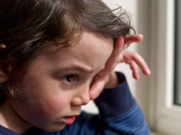 istock Little boy portrait 1465633303