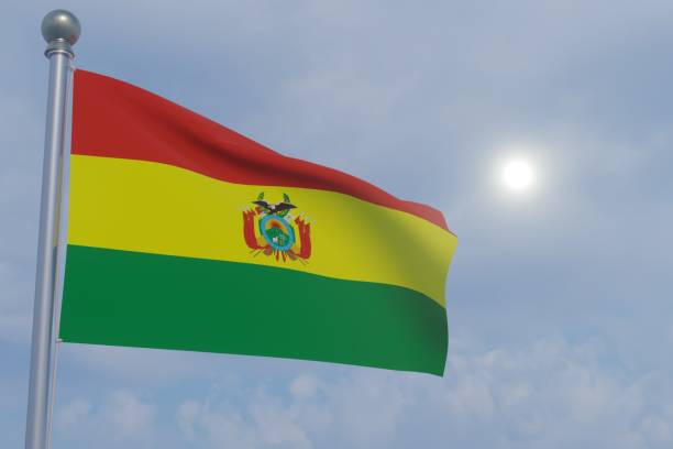 istock National Flag in the Sun - Bolivia 1465637421