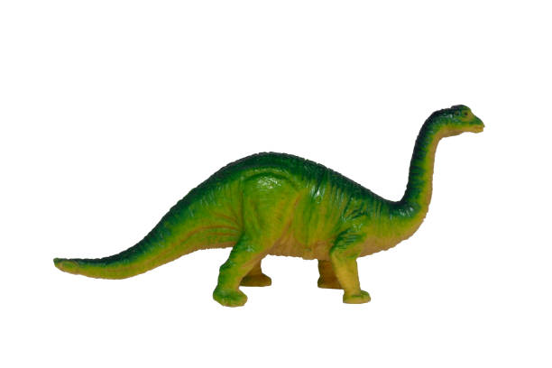 A toy dinosaur.