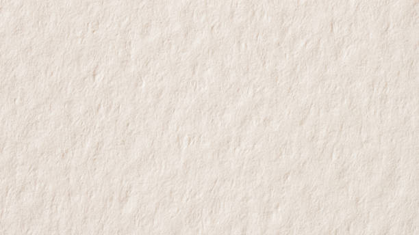 istock Texture of cream coloured pastel paper for artwork, for background 1465648093