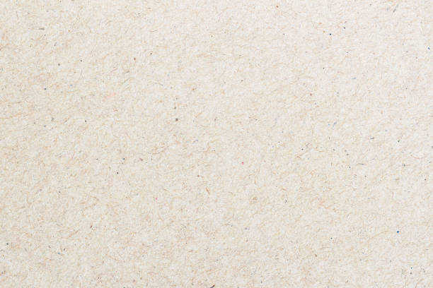 istock Paper texture cardboard background surface with inclusions of cellulose 1465648097
