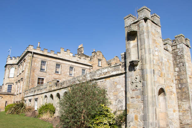 istock Old Abbey building Newbattle, Dalkeith, Scotland 1465648723