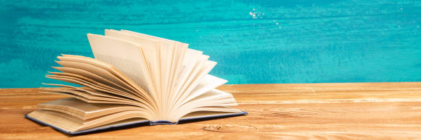 istock Vintage old hardback books. Education background. Back to school. Copy Space. 1465650630