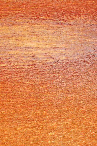 istock Detail of modern architecture corten building. 1465655101
