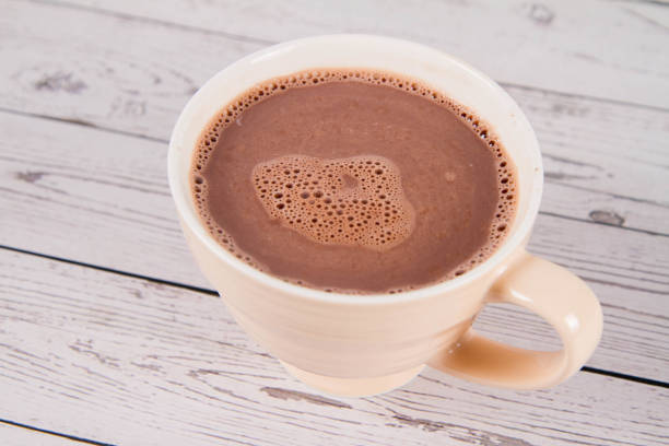 istock Cup of hot chocolate 1465657234