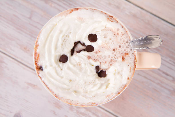 istock Cup of hot chocolate 1465657401