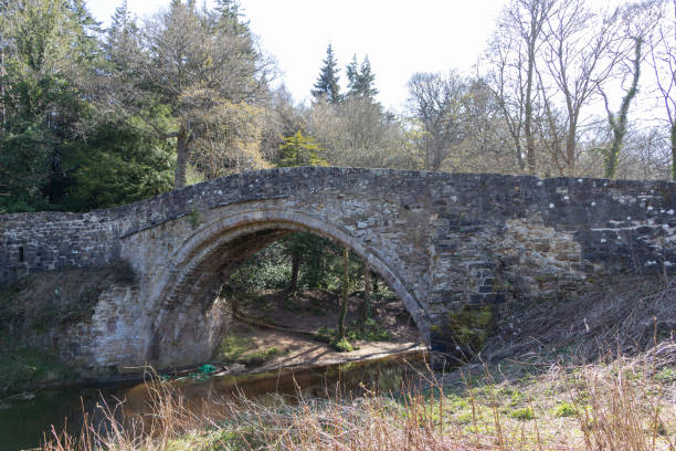 istock Old Bridge, Newbattle, Dalkeith, Scotland 1465660377