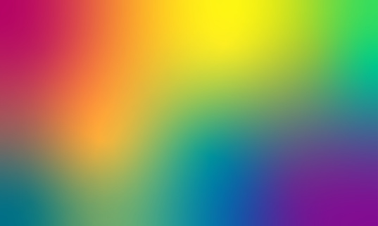 Rainbow Gradient Background for Pride Month