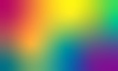 Rainbow Gradient Background for Pride Month