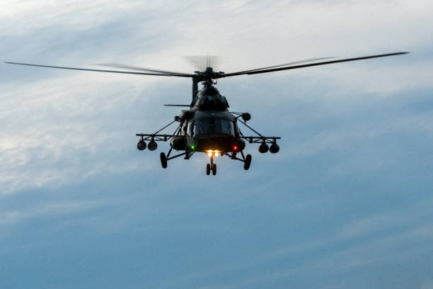 istock Polish Mi-17 transport helicopter 1465667576