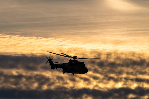 istock silhouette of a military helicopter 1465667632