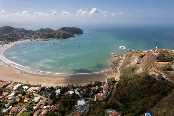 istock Beach line in San Juan Del Sur city 1465667876