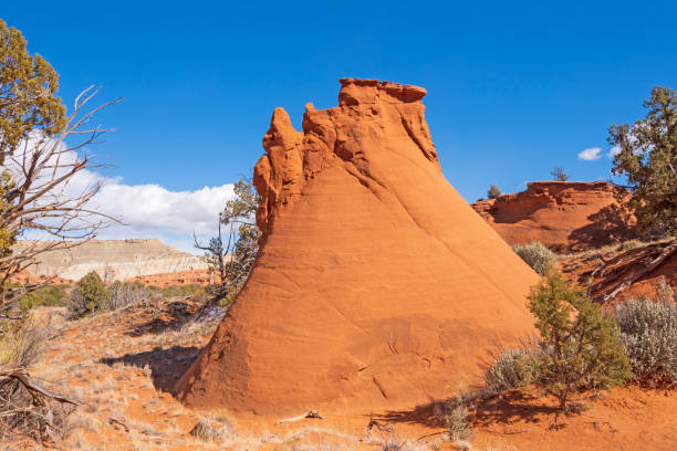 istock Unique Sandstone Funnel in the Desert 1465668891