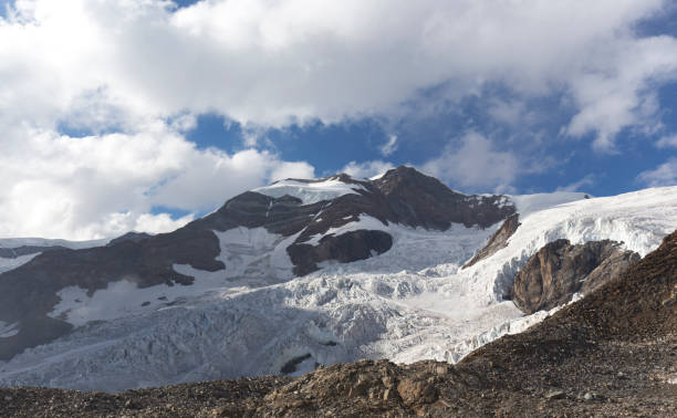 istock View of glacier in Monte Rosa 1465669226